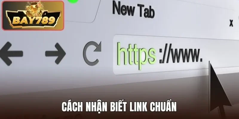 Cách nhận biết link chuẩn