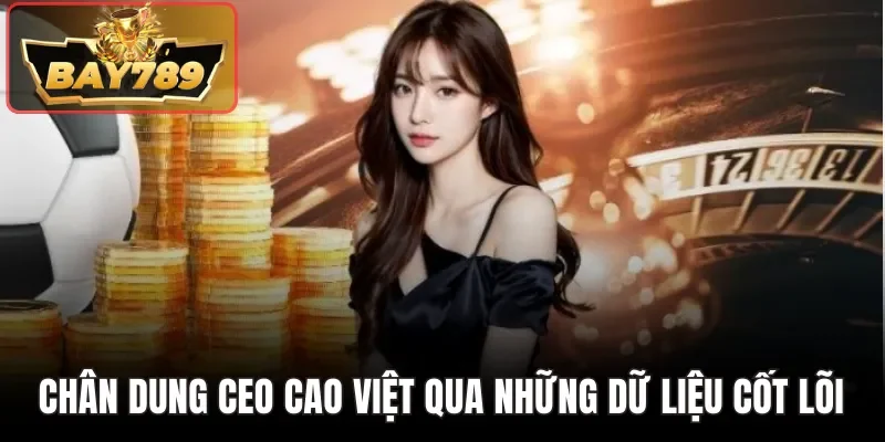 Chân dung CEO Cao Việt qua những dữ liệu cốt lõi