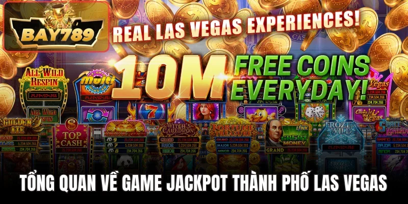Jackpot Las Vegas được xây dựng quanh chủ đề giàu có