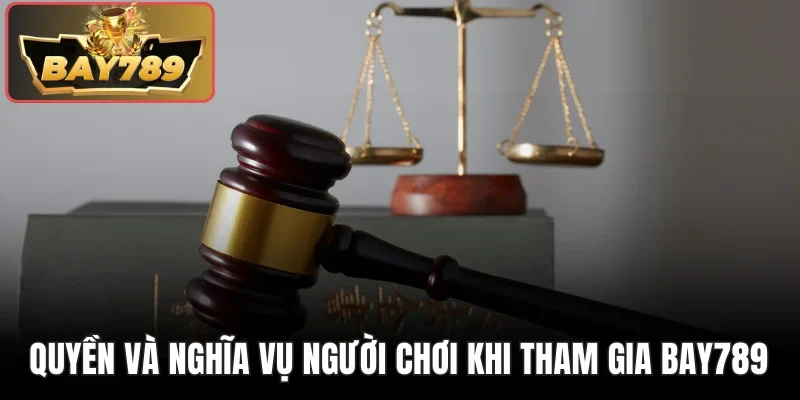 Quyền và nghĩa vụ người chơi khi tham gia Bay789