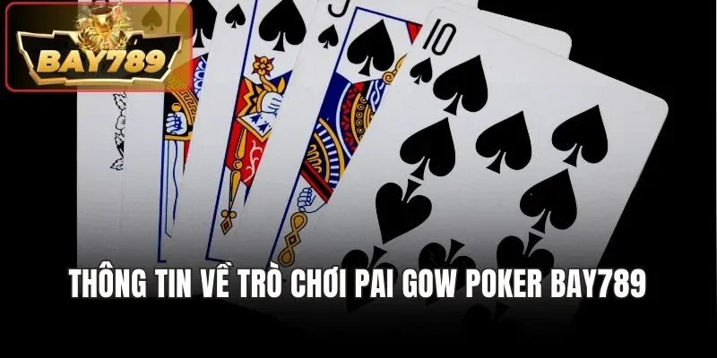 Thông tin về trò chơi Pai Gow Poker Bay789