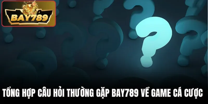 Tổng hợp câu hỏi thường gặp BAY789 về game và cá cược 